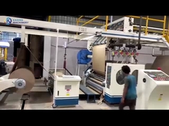 উচ্চ গতি 5 স্তর ঢেউতোলা কার্ডবোর্ড উত্পাদন লাইন