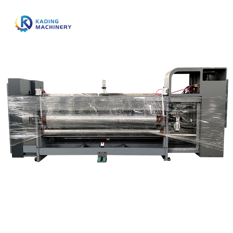 উচ্চ গতির ঢেউতোলা শক্ত কাগজ বাক্সের জন্য 380V 440V স্বয়ংক্রিয় শক্ত কাগজ প্রিন্টার