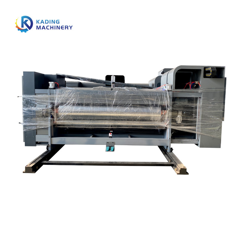 উচ্চ গতির ঢেউতোলা শক্ত কাগজ বাক্সের জন্য 380V 440V স্বয়ংক্রিয় শক্ত কাগজ প্রিন্টার