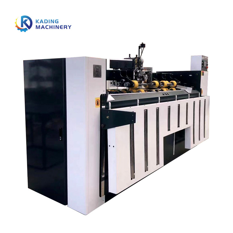 ঢেউতোলা বাক্সের জন্য 2000/2500/2800mm আধা স্বয়ংক্রিয় সেলাই মেশিন