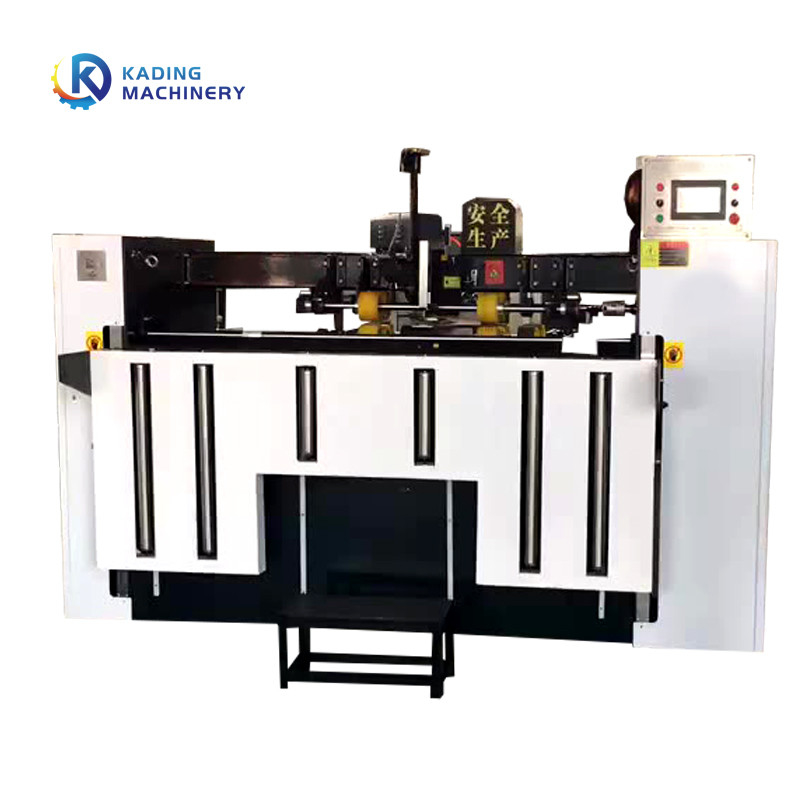 পিএলসি টাচ স্ক্রীন এবং ম্যানুয়াল ফিডিং সহ 3500 মিমি ঢেউতোলা বক্স স্টিচিং মেশিন