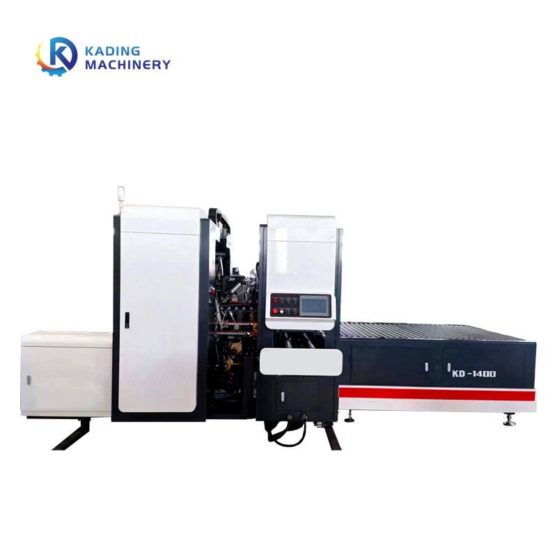 220V স্বয়ংক্রিয় শক্ত কাগজ স্ট্র্যাপিং মেশিন কার্ডবোর্ড স্ট্র্যাপিংয়ের জন্য ডাই কাটিং মেশিন সহ শক্ত কাগজ বাইন্ডিং মেশিন