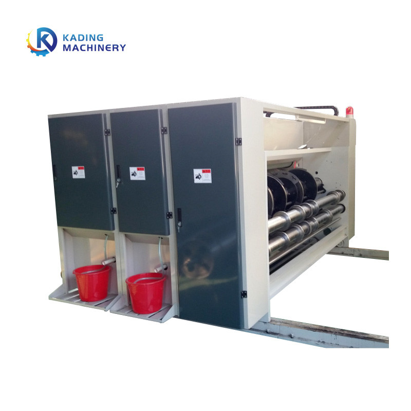 380v পিএলসি কন্ট্রোল শক্ত কাগজের বাক্সের জন্য শক্ত কাগজ প্রিন্টার মেশিন