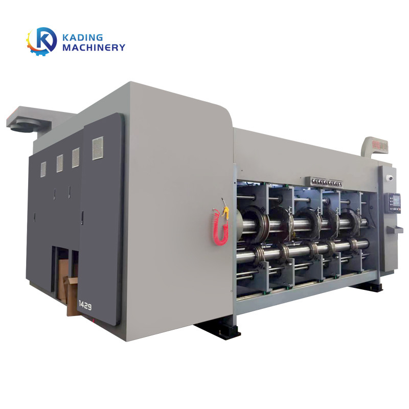 উচ্চ সংজ্ঞা corrugated কাগজ মুদ্রণ মেশিন জন্য corrugating কার্টন বক্স
