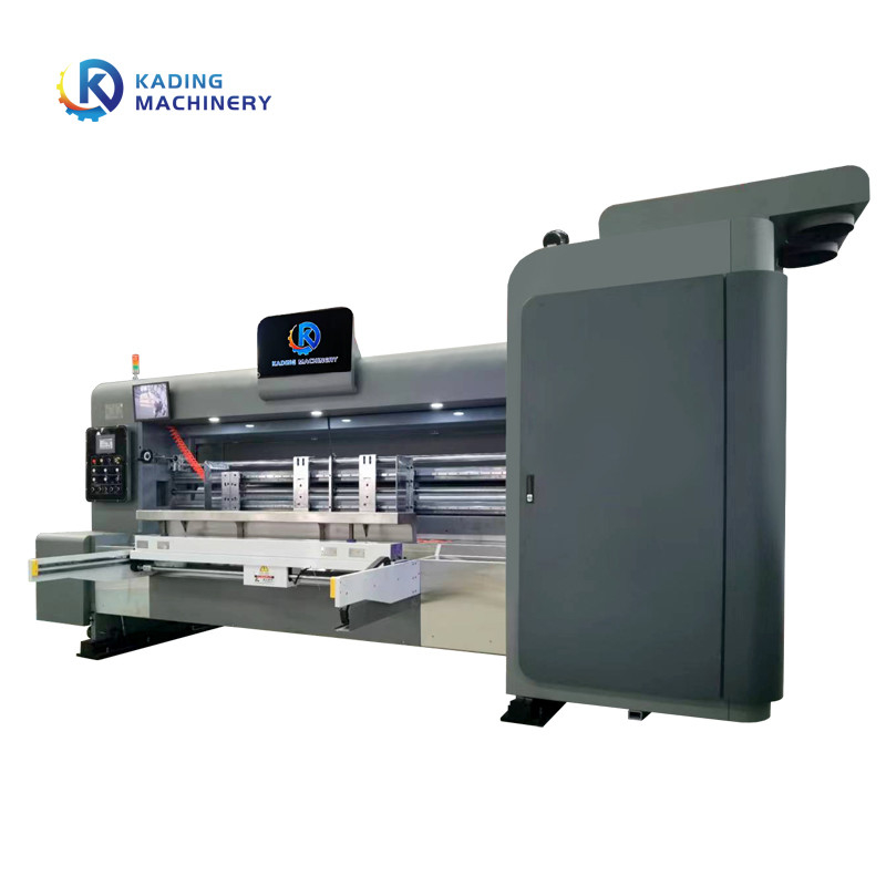 উচ্চ সংজ্ঞা corrugated কাগজ মুদ্রণ মেশিন জন্য corrugating কার্টন বক্স