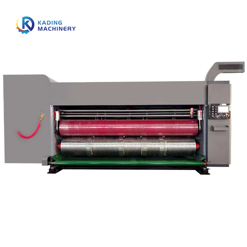 পূর্ণ ভ্যাকুয়াম শোষণ corrugated বক্স মুদ্রণ মেশিন জন্য corrugating কার্টন বক্স ডাই কাটিং