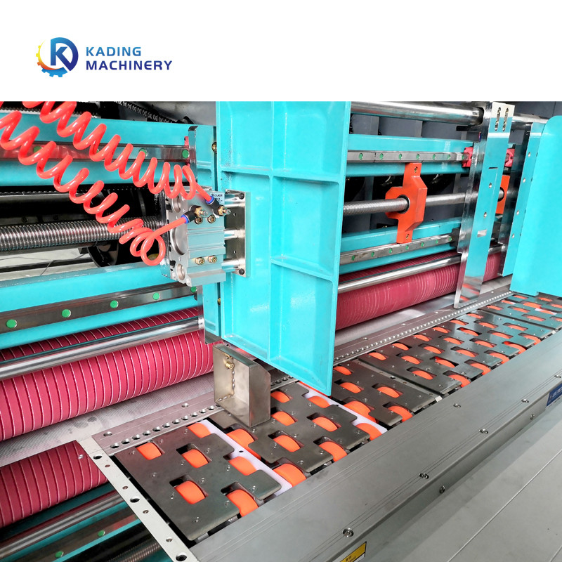 পূর্ণ ভ্যাকুয়াম শোষণ corrugated বক্স মুদ্রণ মেশিন জন্য corrugating কার্টন বক্স ডাই কাটিং